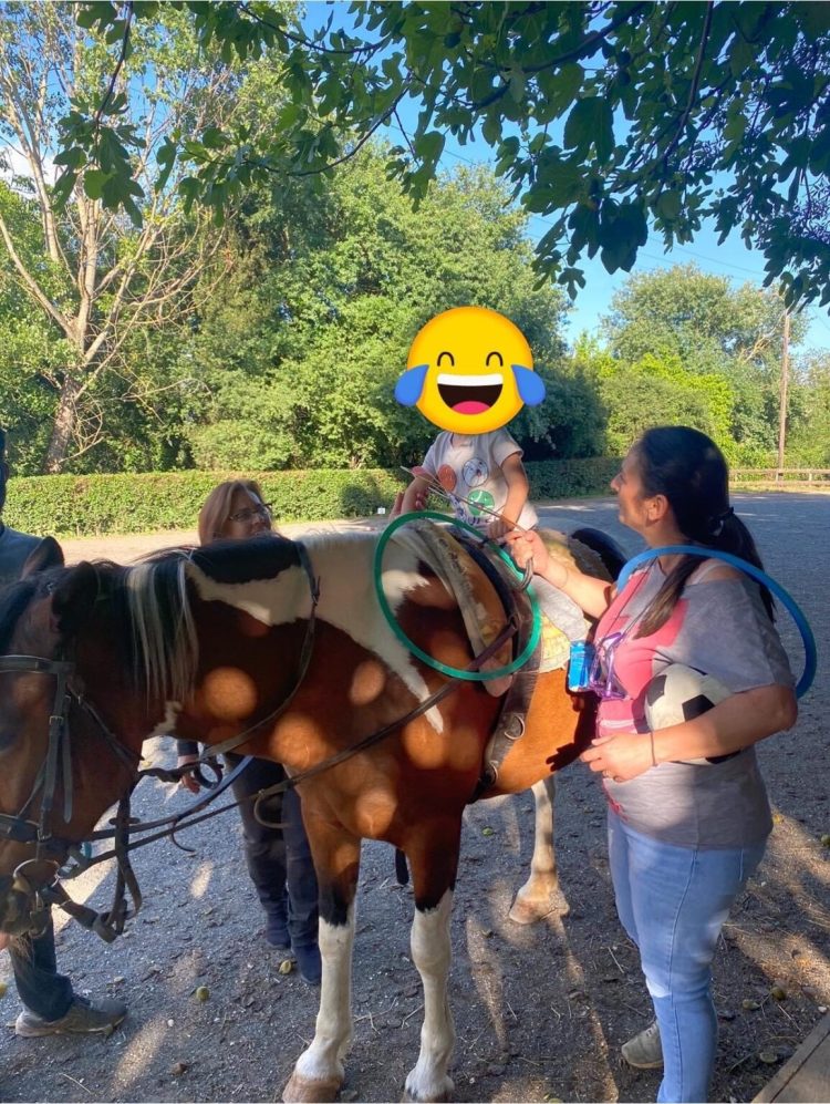 Στο Κέντρο Θεραπευτικής Ιππασίας ο Ε’ Βρεφονηπιακός Σταθμός Κιάφας