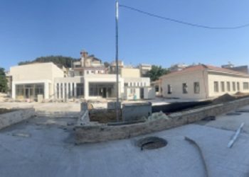 Προχωράνε οι εργασίες στο Κέντρο για το Παιδί
