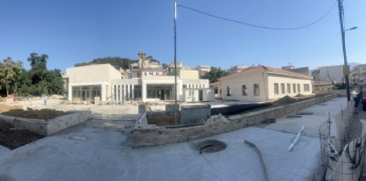 Προχωράνε οι εργασίες στο Κέντρο για το Παιδί