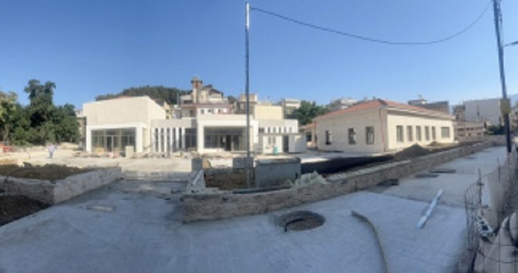 Προχωράνε οι εργασίες στο Κέντρο για το Παιδί