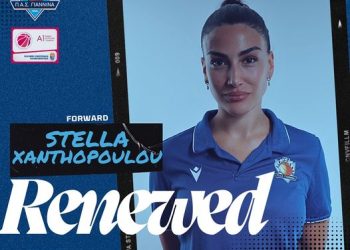 Ξανθοπούλου για 7η σεζόν στον ΠΑΣ WBC