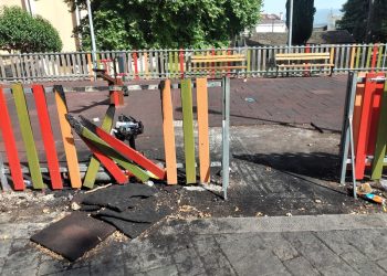 Προβληματίζουν οι βανδαλισμοί δημόσιων χώρων