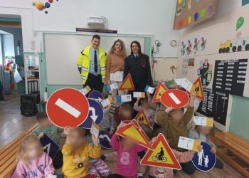 «Κινούμαι με ασφάλεια» από το Τμήμα Τροχαίας Ηγουμενίτσας