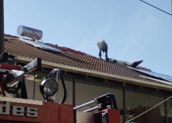 ΣΤΗΝ ΑΝΑΤΟΛΗ -Ζημιές από φωτιά σε σοφίτα