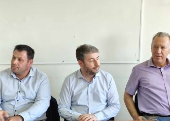 Ο ΝΙΚΟΣ ΑΝΔΡΟΥΛΑΚΗΣ ΑΠΟ ΤΑ ΓΙΑΝΝΕΝΑ – «Ζητάμε την στήριξη του ελληνικού λαού στην προσπάθειά μας»