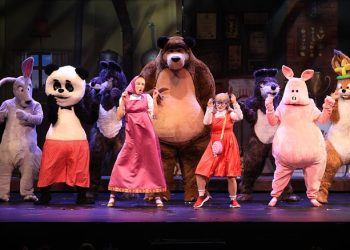 «Η Μάσα και ο Αρκούδος» στα Γιάννενα