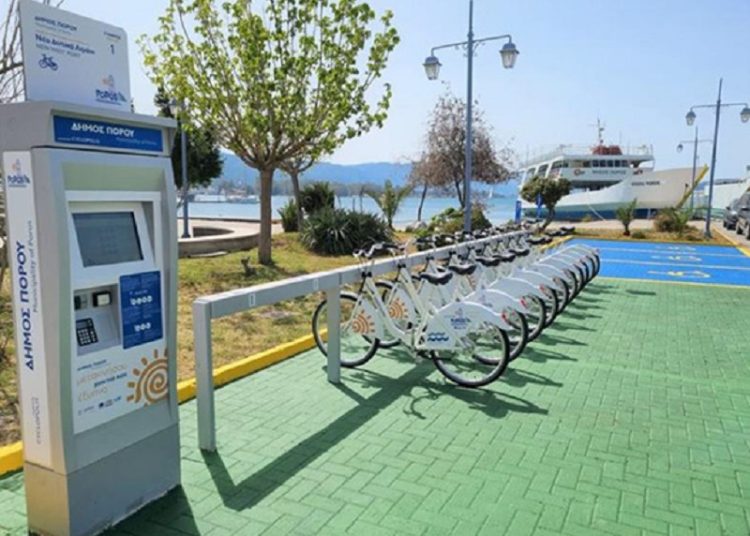 55 ηλεκτροκίνητα ποδήλατα στον Δήμο Ιωαννιτών