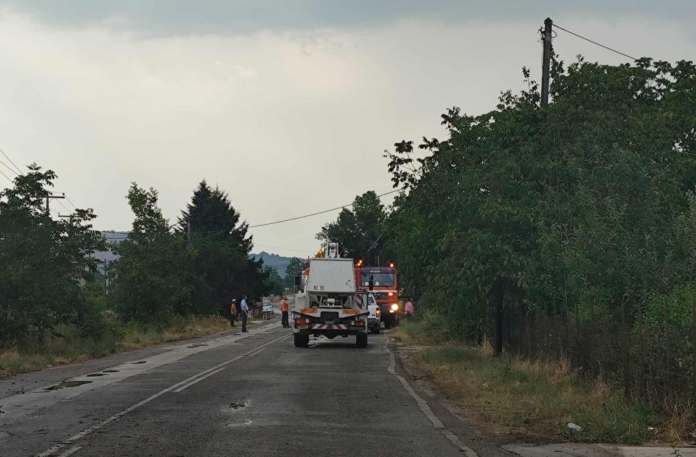 Το «μπουρίνι» προκάλεσε ζημιές και προβλήματα