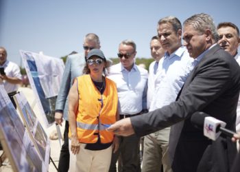 Έργο που εξασφαλίζει νερό για 150.000 κατοίκους