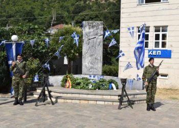 Τιμήθηκε το Ολοκαύτωμα στο Κεφαλόβρυσο