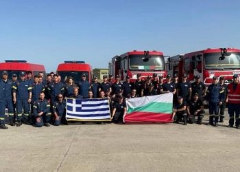 240 πυροσβέστες θα υποδεχτεί φέτος η Ελλάδα