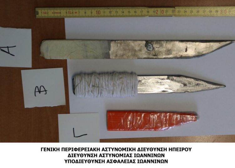 Αυτοσχέδια όπλα και αλκοολούχα ποτά στις φυλακές