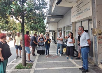 Έντονη αντίδραση για το πρόστιμο της αφισορύπανσης