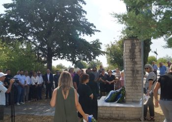 Επιμνημόσυνη δέηση στην Ελεούσα για τα θύματα των γερμανικών στρατευμάτων κατοχής