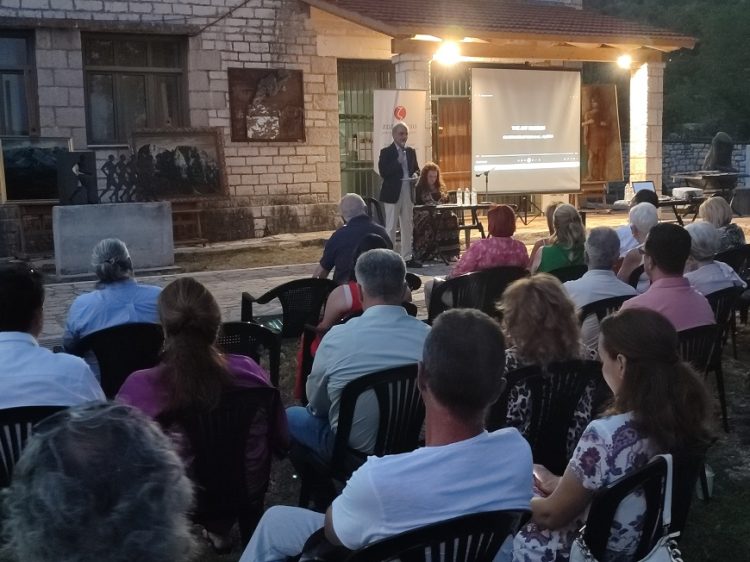 Με απόλυτη επιτυχία η εκδήλωση-αφιέρωμα στον αείμνηστο εικαστικό Ευθύμιο Βαρλάμη