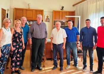 Συνάντηση εργασίας για τα ιαματικά λουτρά Κόνιτσας