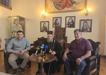 «Η Ηχώ της Ηπείρου» στην Ιερά Μονή Βελλάς