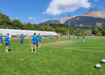 Σε εξαιρετικό κλίμα η προετοιμασία στο Καρπενήσι