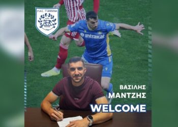 Στον ΠΑΣ Γιάννινα και ο Βασίλης Μάντζης