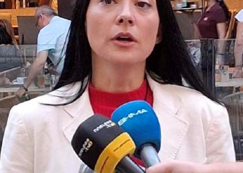 Στα Γιάννενα βρέθηκε η Νάντια Γιαννακοπούλου