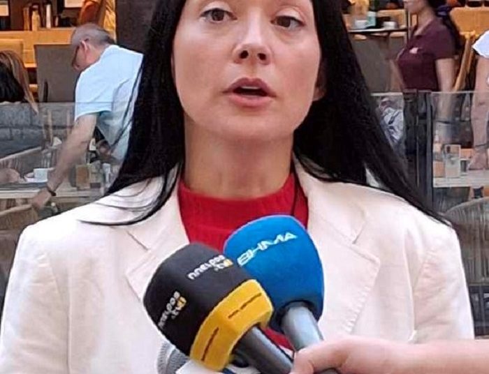 Στα Γιάννενα βρέθηκε η Νάντια Γιαννακοπούλου