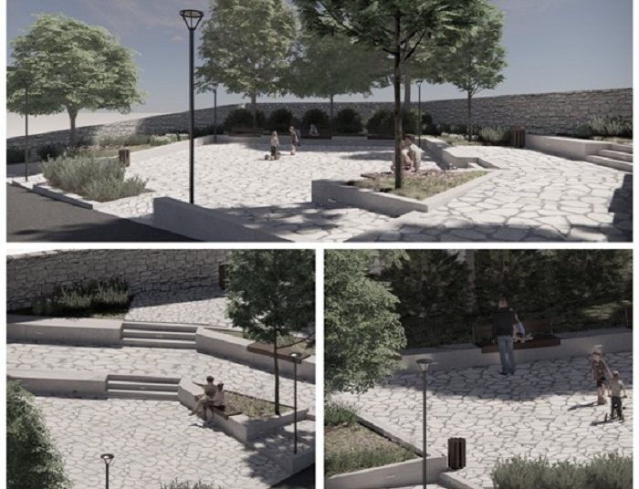 ΔΗΜΟΣ ΠΩΓΩΝΙΟΥ -Πρόταση χρηματοδότησης για την ανάπλαση πλατειών