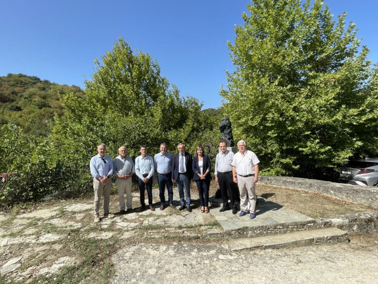 Τιμήθηκε η μνήμη του εθνεγέρτη Διονυσίου του Φιλοσόφου