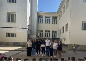 Στο 5ο Νηπιαγωγείο η Έλενα Παπασταματοπούλου