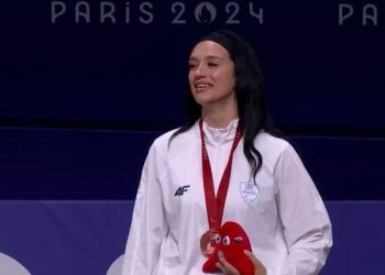 Χάλκινο μετάλλιο για την Έλενα Παπασταματοπούλου