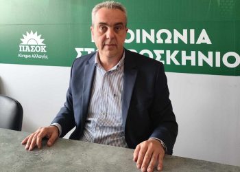 Β. Γαρδίκος: «Το ΠΑΣΟΚ μπορεί να αποτελέσει την επόμενη κυβέρνηση του τόπου»