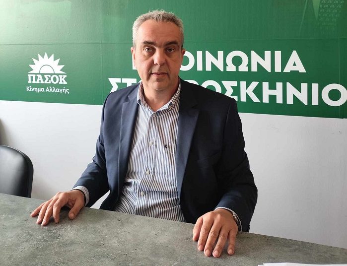 Β. Γαρδίκος: «Το ΠΑΣΟΚ μπορεί να αποτελέσει την επόμενη κυβέρνηση του τόπου»