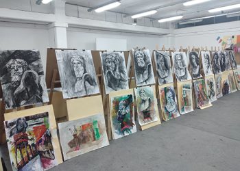 Φοιτητές της Σχολής Καλών Τεχνών διακρίθηκαν σε διεθνή διαγωνισμό ζωγραφικής