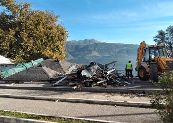 Απομακρύνθηκε επικίνδυνη κατασκευή στο Μάτσικα