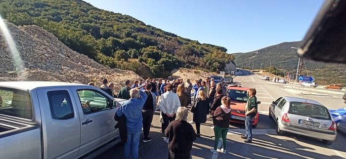 ΔΡΟΜΟΣ ΠΗΓΑΔΙΑ-ΠΛΑΚΑ -Ουδέν… νεώτερον για το κλείσιμο του δρόμου