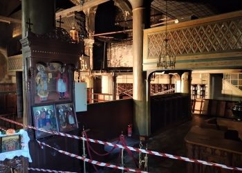 Άμεσα οι εργασίες αποκατάστασης στη Μητρόπολη