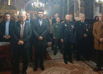 Η Ημέρα των Ενόπλων Δυνάμεων στη Μολυβδοσκέπαστη