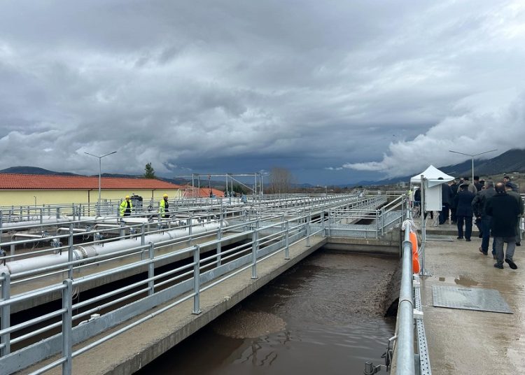 Εγκαίνια στη νέα μονάδα βιολογικού καθαρισμού