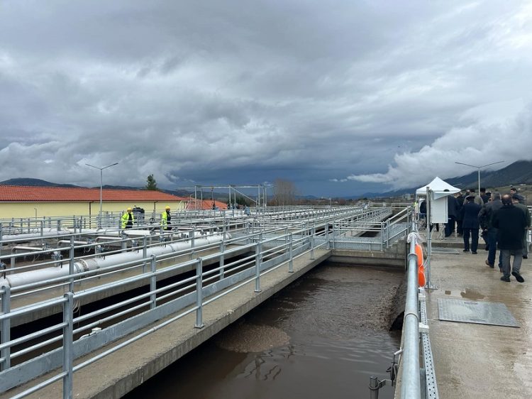 Εγκαίνια στη νέα μονάδα βιολογικού καθαρισμού