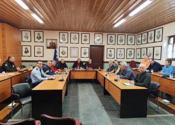 Δ. ΖΑΓΟΡΙΟΥ -Συντονισμός, συνεργασία και σχεδιασμός για τον δύσκολο χειμώνα