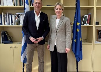 Συνάντηση Δημάρχου με την υφυπουργό Περιβάλλοντος και Ενέργειας