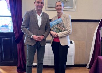 Συνάντηση του δημάρχου Ιωαννίνων με τη Γενική Πρόξενο της Γερμανίας στη Θεσσαλονίκη