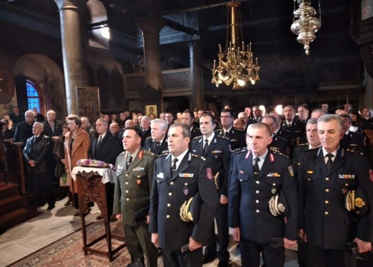 Το Πυροσβεστικό Σώμα τίμησε τους Προστάτες του