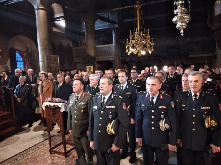 Το Πυροσβεστικό Σώμα τίμησε τους Προστάτες του