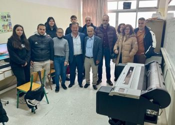 ΘΕΣΠΡΩΤΙΑ -Νέος εργαστηριακός εξοπλισμός για τις ανάγκες της επαγγελματικής εκπαίδευσης