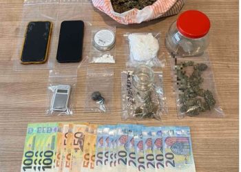 Δύο συλλήψεις για διακίνηση ναρκωτικών στα Ιωάννινα