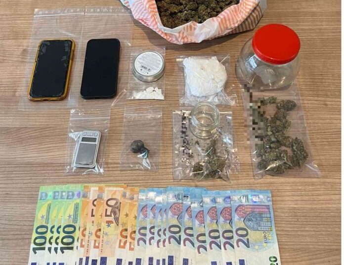 Δύο συλλήψεις για διακίνηση ναρκωτικών στα Ιωάννινα