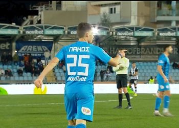 Με το … δεξί του Πάνου μπήκε στο 2025 ο ΠΑΣ Γιάννινα