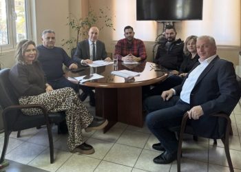 Στον Δήμο Ζίτσας ο Γιώργος Αμυράς