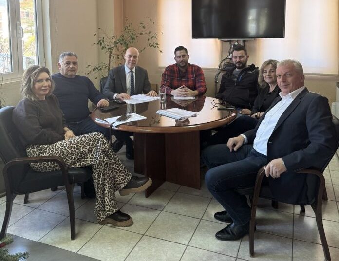 Στον Δήμο Ζίτσας ο Γιώργος Αμυράς