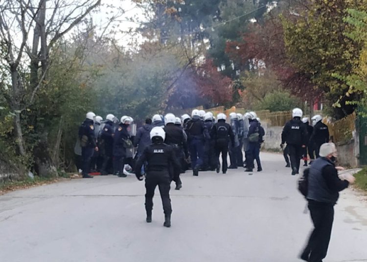 Ομόφωνη αθώωση για τους 25 φοιτητές και διαδηλωτές